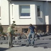 Gartengestaltung Wieneke - Pflasterarbeiten am Haus