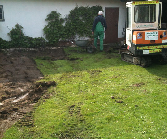 Gartengestaltung Wieneke - Göttingen - Uslar - Oberweser